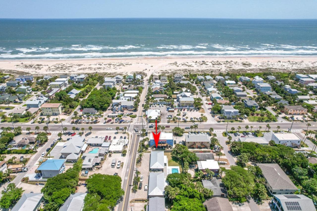 Paradise Palms- Tropic Suite- Pool - Steps To Ocean - 10 Min To Downtown St. Augustine Εξωτερικό φωτογραφία