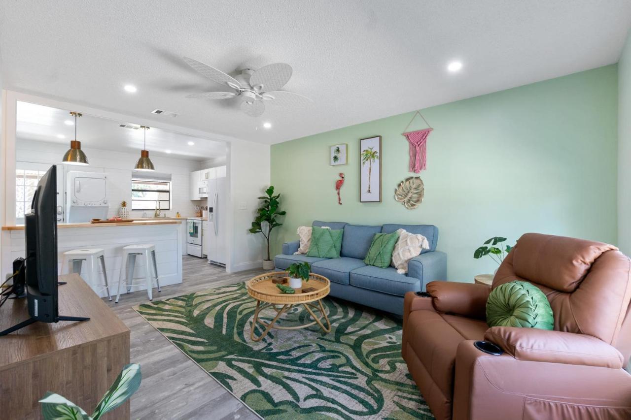 Paradise Palms- Tropic Suite- Pool - Steps To Ocean - 10 Min To Downtown St. Augustine Εξωτερικό φωτογραφία