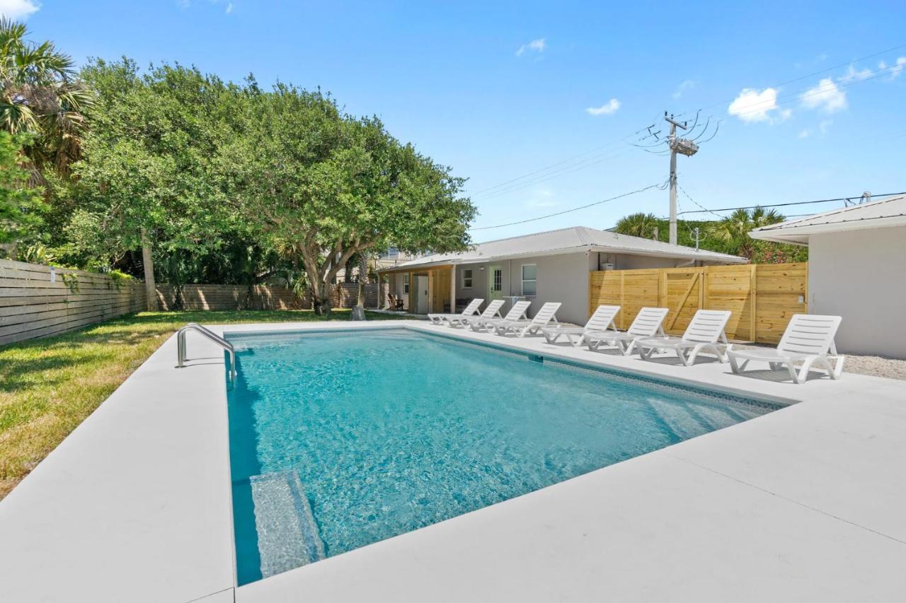 Paradise Palms- Tropic Suite- Pool - Steps To Ocean - 10 Min To Downtown St. Augustine Εξωτερικό φωτογραφία