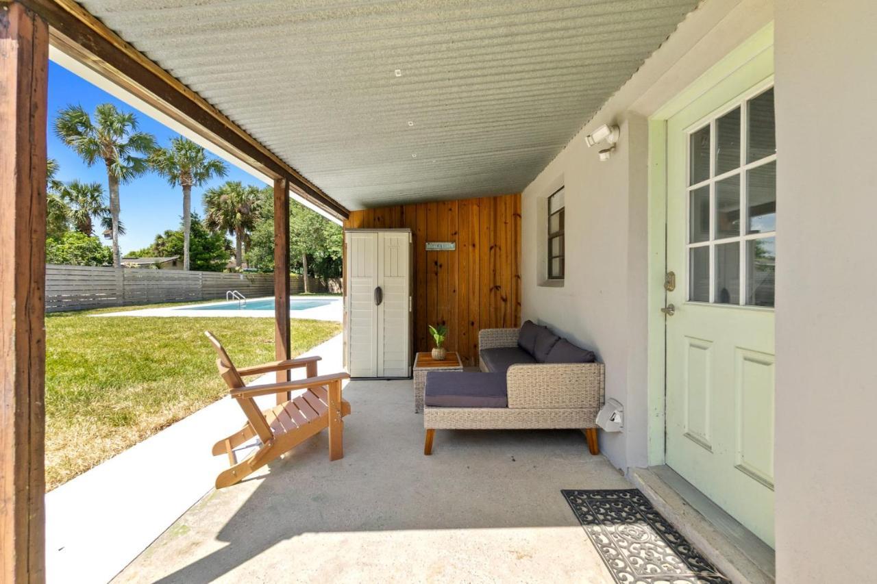 Paradise Palms- Tropic Suite- Pool - Steps To Ocean - 10 Min To Downtown St. Augustine Εξωτερικό φωτογραφία