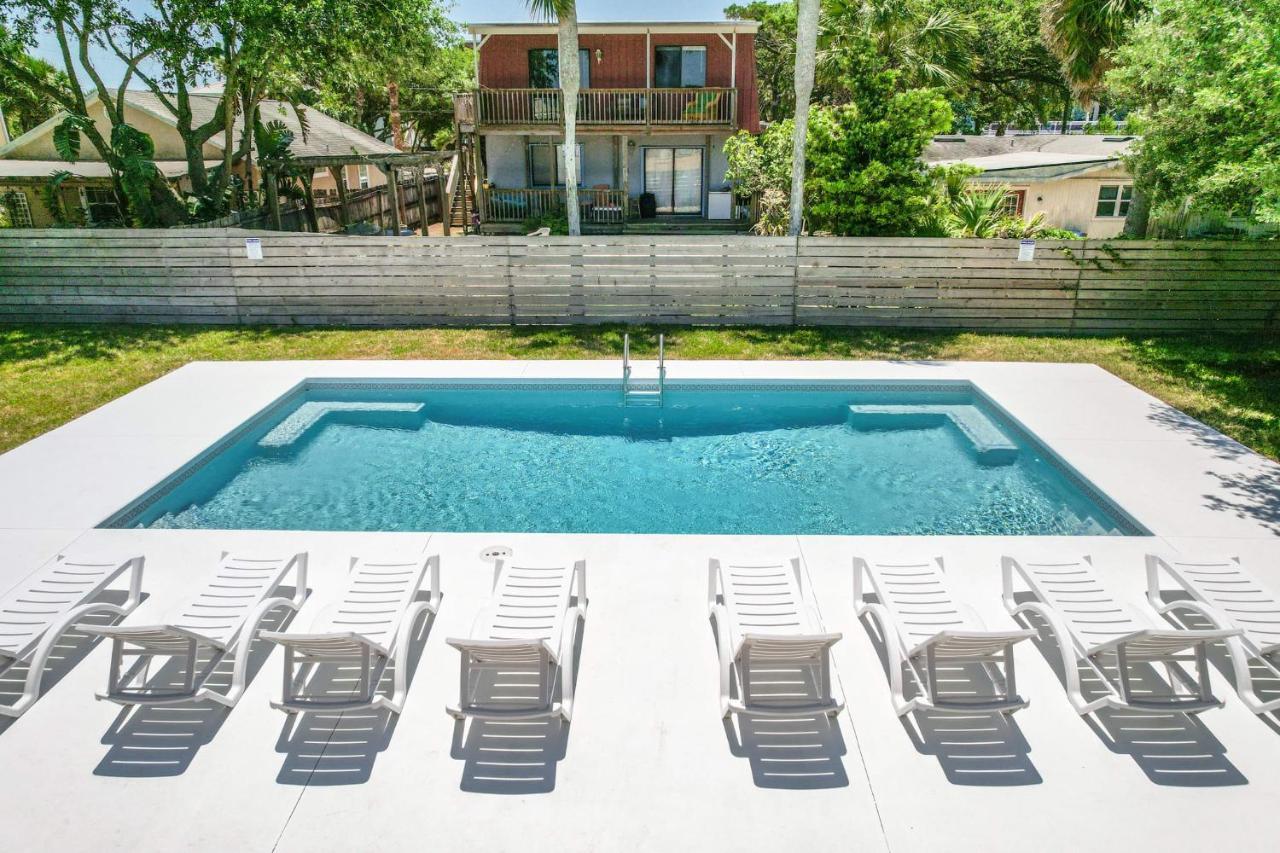 Paradise Palms- Tropic Suite- Pool - Steps To Ocean - 10 Min To Downtown St. Augustine Εξωτερικό φωτογραφία