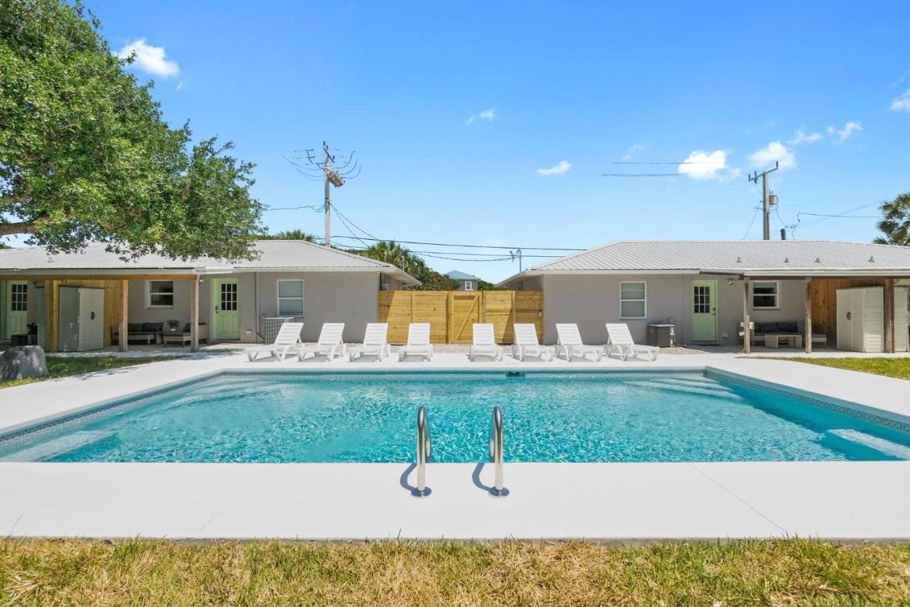 Paradise Palms- Tropic Suite- Pool - Steps To Ocean - 10 Min To Downtown St. Augustine Εξωτερικό φωτογραφία