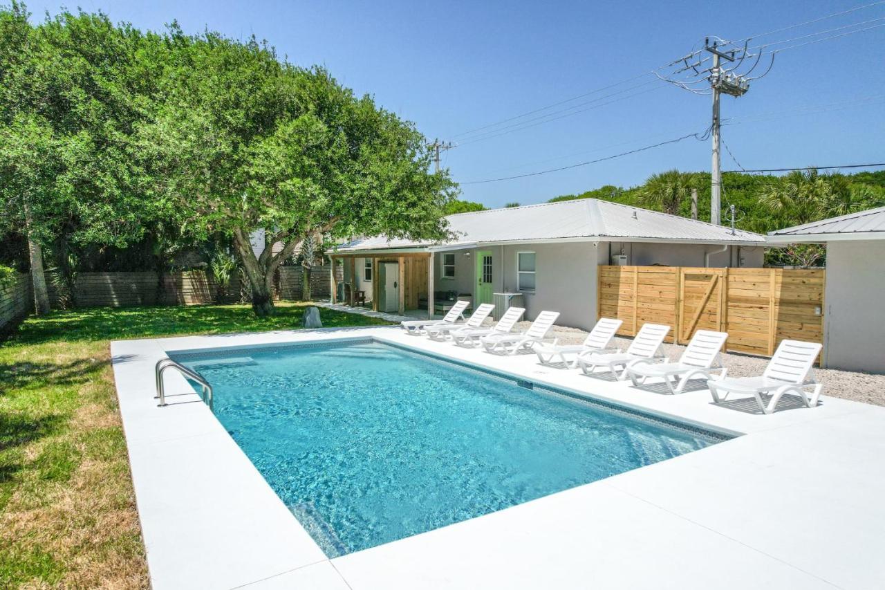 Paradise Palms- Tropic Suite- Pool - Steps To Ocean - 10 Min To Downtown St. Augustine Εξωτερικό φωτογραφία